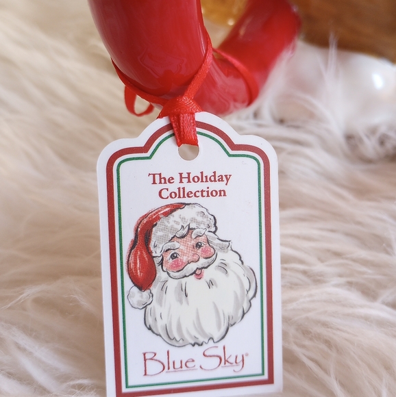 Blue Sky 2021 Christmas Gingerbread Candy House Teapot - Picture 10 of 14